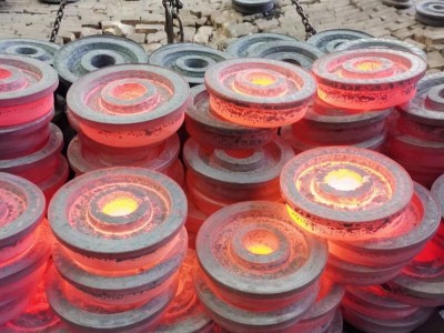 軌距1435直徑350礦車空心輪對(duì) 600直徑300礦車輪對(duì)