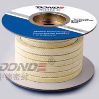 ZD-P1402芳綸浸油涂四氟盤根