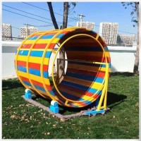 滾筒踏步新款無動力設(shè)備太空漫步兒童親子多人廠家現(xiàn)貨景區(qū)農(nóng)莊