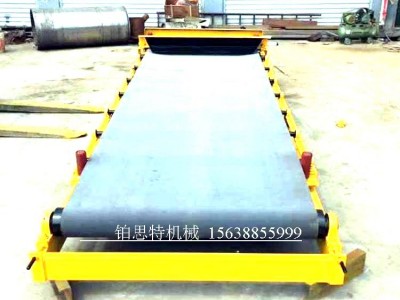 鞏義鉑思特低品位金礦柱浸工藝，從選金尾礦中回收金的毛毯機(jī)