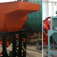 鞏義鉑思特砂金礦提取精選設(shè)備，砂金礦混汞設(shè)備，金尾礦干排技術(shù)