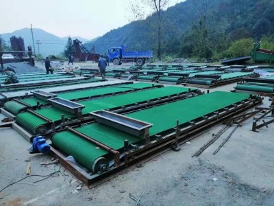 鞏義鉑思特含金石英脈型金礦石選礦方法，選金混汞機(jī)，選金沾金毯