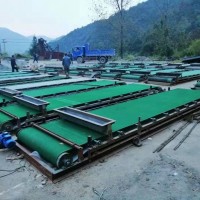 鞏義鉑思特金礦預富集浮選工藝，黃金提取和回收技術，尾礦選金毯