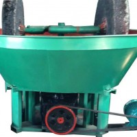 鞏義鉑思特高硫高砷金精礦無毒提金方法，輪碾機混汞選金工藝