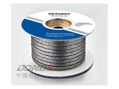 ZD-P1702鎳絲增強(qiáng)石棉橡膠盤根