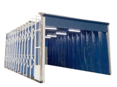 軌道式行走噴漆房制造商