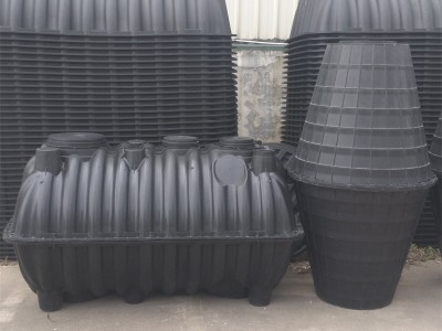 辰安 塑料農村化糞池 環(huán)保廁所 一體三格式 多種規(guī)格