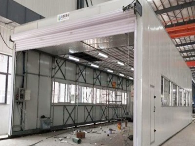 整體噴漆房 干濕兩用移動(dòng)穩(wěn)定