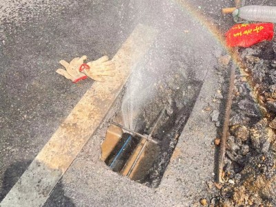 埋地消防水管漏水檢測、管道暗漏檢測