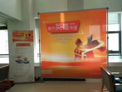 西安快展架,西安廣告背景架定制,快展屏風(fēng)展架，西安便攜背景板
