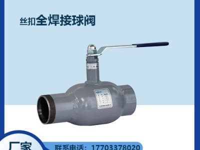 大口徑全焊接球閥特點(diǎn)技術(shù)-易于保溫