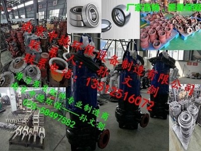 廠家直銷南京中德潛水排污泵葉輪，蝸殼，底座，機(jī)封，電纜等配件