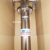 不銹鋼壓縮空氣除菌過濾器 空壓機負壓油水分離除菌精密過濾