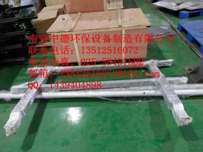 廠家直銷南京中德JBK框式攪拌器，慢速攪拌，碳鋼襯膠或不銹鋼