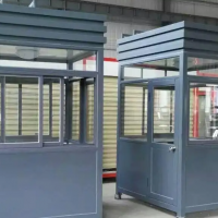 安裝于收費崗亭弧形鋼化玻璃要注意哪幾點