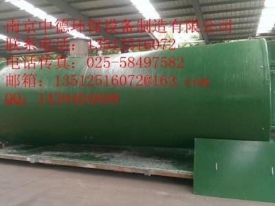 長(zhǎng)期供應(yīng)南京中德YTHBZ一體化預(yù)制泵站，小型或一體化泵站