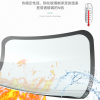 電動汽車鋼化玻璃如何作強化處理