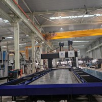 16米動臺龍門，激光切割底座加工神器