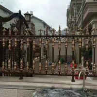 貴陽鐵藝圍欄遵義鋅鋼護欄畢節(jié)鋁藝大門