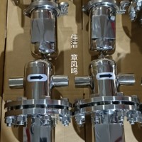 輪船專(zhuān)用316L不銹鋼壓縮空氣過(guò)濾器