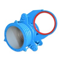 手動(dòng)盲板閥F43X-2.5