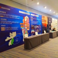西安南門X展架,易拉寶,門型展架,桁架舞臺,形象墻,水晶字