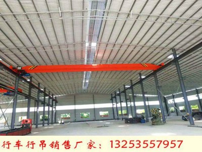 廣西崇左橋式起重機(jī)廠家5噸單梁行吊多少錢(qián)