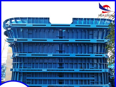 安徽宣城市廠家直營(yíng)花瓶墩模板墩柱鋼模板隧道模板可定制