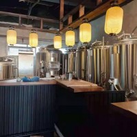 釀造啤酒的機器有哪些 生產500升的精釀啤酒設備