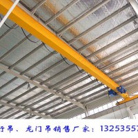 湖南永州單梁起重機(jī)廠家行吊型號類別