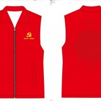 社團志愿者先鋒隊義工社工馬甲背心T恤現(xiàn)貨定制均可