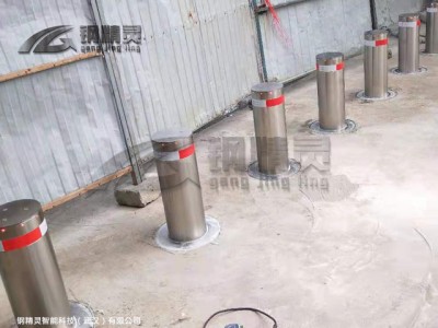 湖北手動(dòng)式升降路樁廠 武昌升降路樁批發(fā)