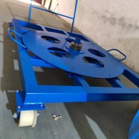 軌道放線車  鐵路施工運(yùn)輸放線盤運(yùn)輸車