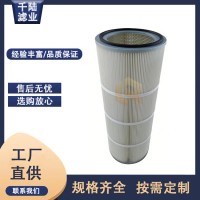 廠家供應掃地車除塵濾芯 環(huán)衛(wèi)車清掃車粉末回收濾筒