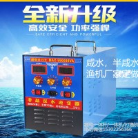 24伏吸魚(yú)王咸水機(jī)半咸水漁機(jī)工廠訂做