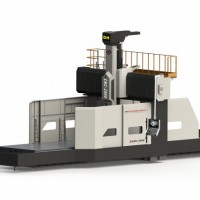 數(shù)控龍門銑床5米數(shù)控機床