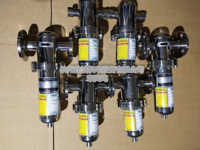 衛(wèi)生級或食品級氣體過濾器 不銹鋼材質(zhì)精密除菌過濾器