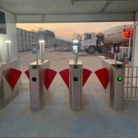 武漢學(xué)校出入口用速通門(mén)，地鐵出入口速通門(mén)