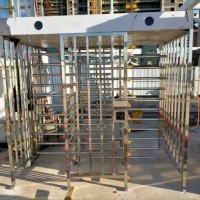 武漢雙通閘門(mén)圖片 學(xué)校出入口用雙通閘門(mén)