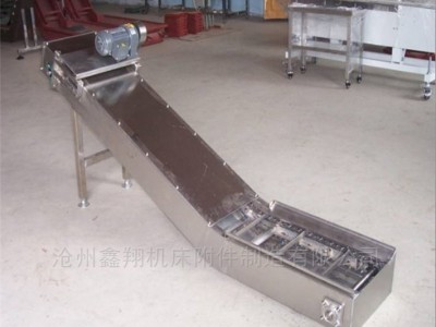 排屑機(jī)廠家定制各種排屑機(jī)，刮板式 鏈板式，螺旋式，質(zhì)優(yōu)價(jià)廉。