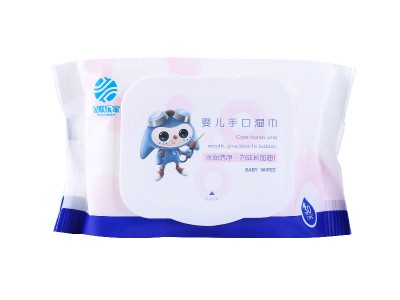 30片帶蓋濕巾批發(fā) 濰坊濕巾廠家代工嬰兒濕巾