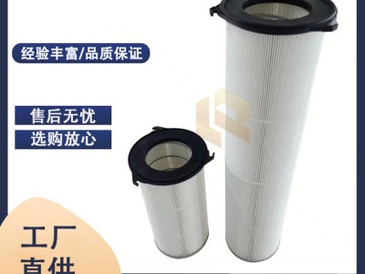 廠家供應(yīng)三耳除塵濾芯 覆膜防靜電三爪卡盤(pán)式除塵濾筒