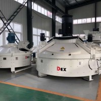 立軸行星式攪拌機打破uhpc超高性能混凝土攪拌機械同質(zhì)化圍墻