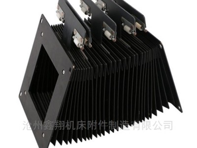 風(fēng)琴機(jī)床防護(hù)罩，鎧甲式激光切防護(hù)罩產(chǎn)品齊全根據(jù)客戶需求定制。