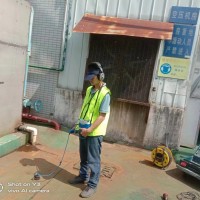 排污管道CCTV機器人檢測，供水管道示蹤氣體檢測