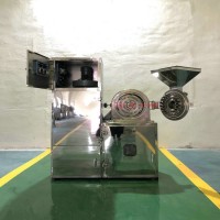 齒盤(pán)海鹽粉碎機(jī) 食鹽快速粉碎設(shè)備