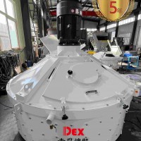 水泥制品攪拌機(jī)獨(dú)特混合模式+大扭矩輸出攪拌效果是真的“颯”！