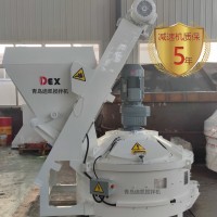 立軸混凝土攪拌機軸向與徑向雙向混合提高物料攪拌均勻度