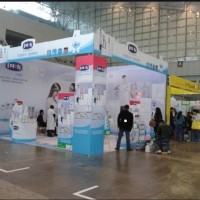 西安臨空會展kt板,展會桁架噴繪空港臨空會展易拉寶噴繪印刷