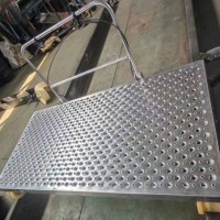 鋁合金手推車  手把制動(dòng)剎車 自重輕 鋁合金制動(dòng)軌道車